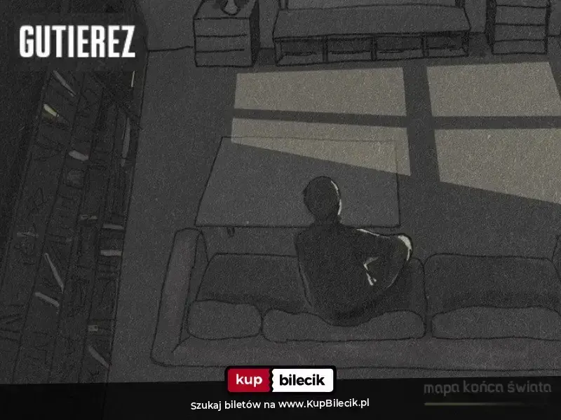 Zespół Gutierez – GUTIEREZ - premiera płyty MORZE MARTWE