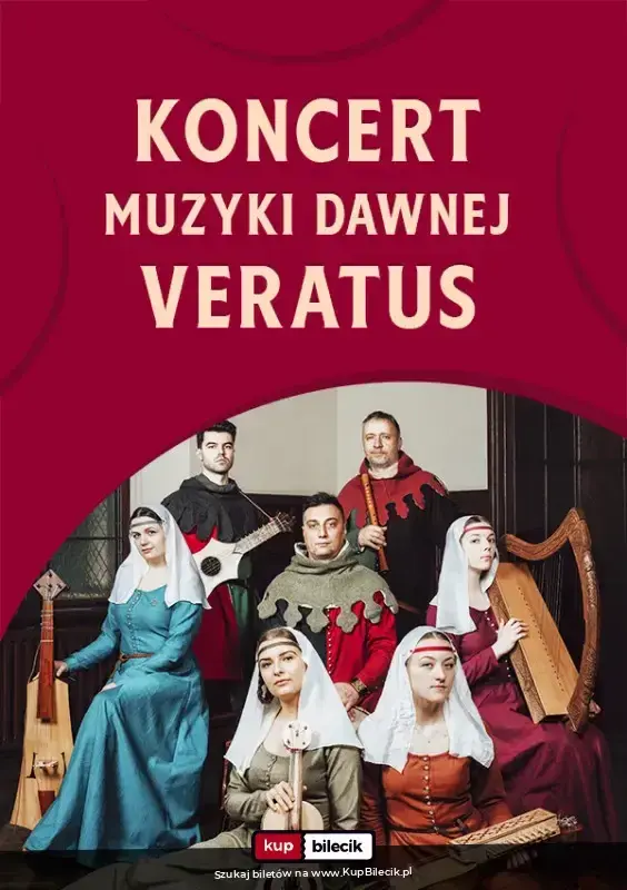 Zespół Veratus – Koncert Muzyki Dawnej - VERATUS
