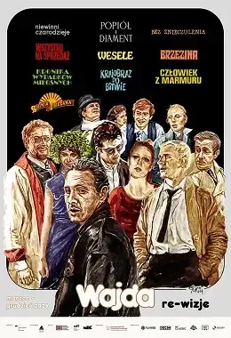ZIEMIA OBIECANA – WAJDA: re- wizje. Przegląd filmów Andrzeja Wajdy w 100. rocznicę urodzin.
