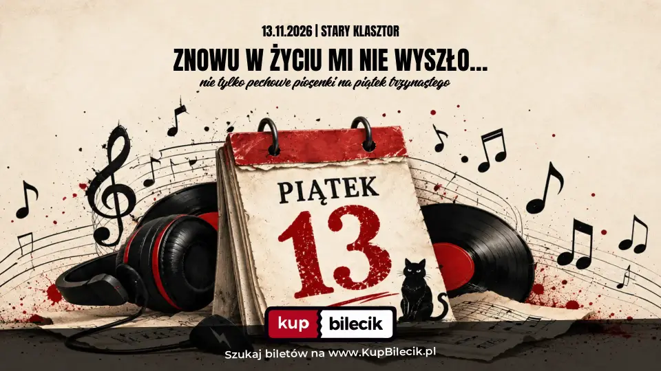 ZNOWU W ŻYCIU MI NIE WYSZŁO