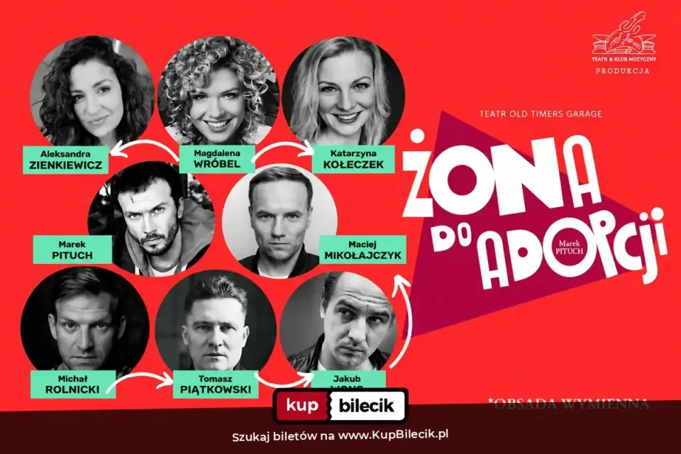Żona do adopcji - spektakl komediowy