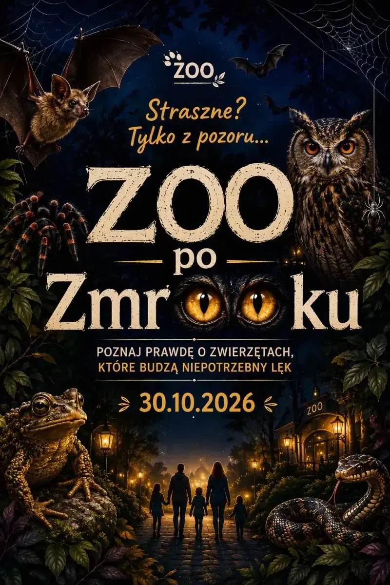 Zoo o zmroku