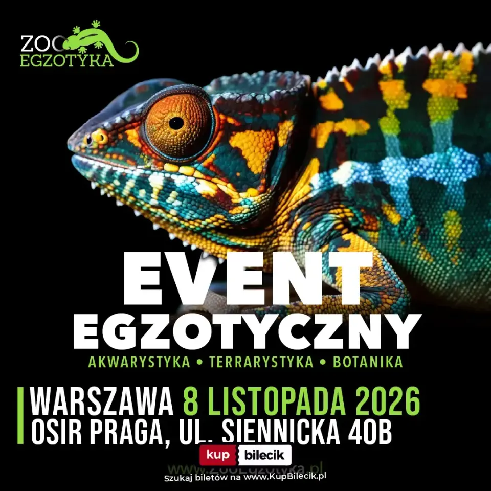 ZooEgzotyka Częstochowa!