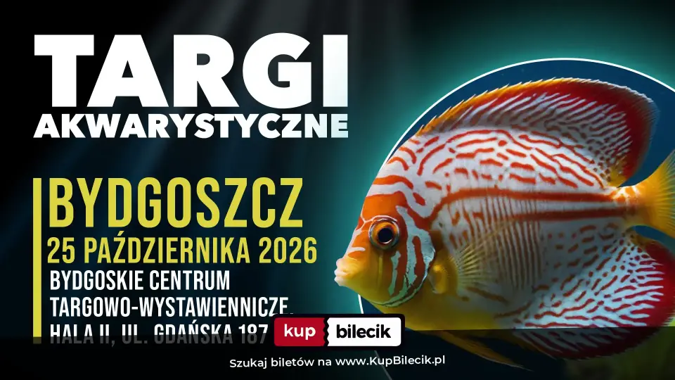 ZooEgzotyka – Targi Akwarystyczne Bydgoszcz