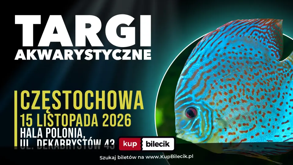 ZooEgzotyka – Targi Akwarystyczne Częstochowa