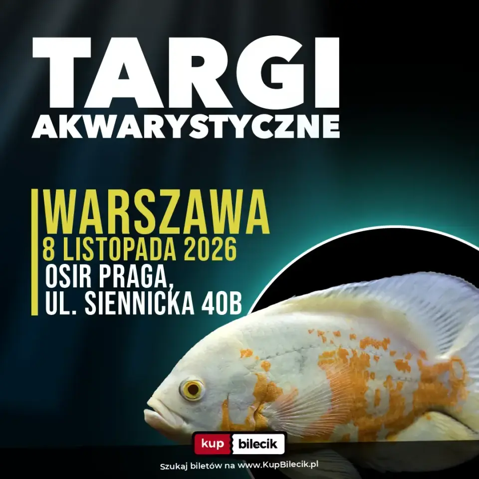 ZooEgzotyka – Targi Akwarystyczne Warszawa