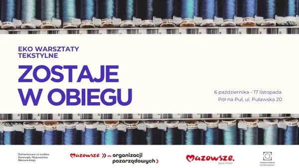 ZOSTAJE W OBIEGU | Przeróbki Tkanin i Personalizacja Ubrań