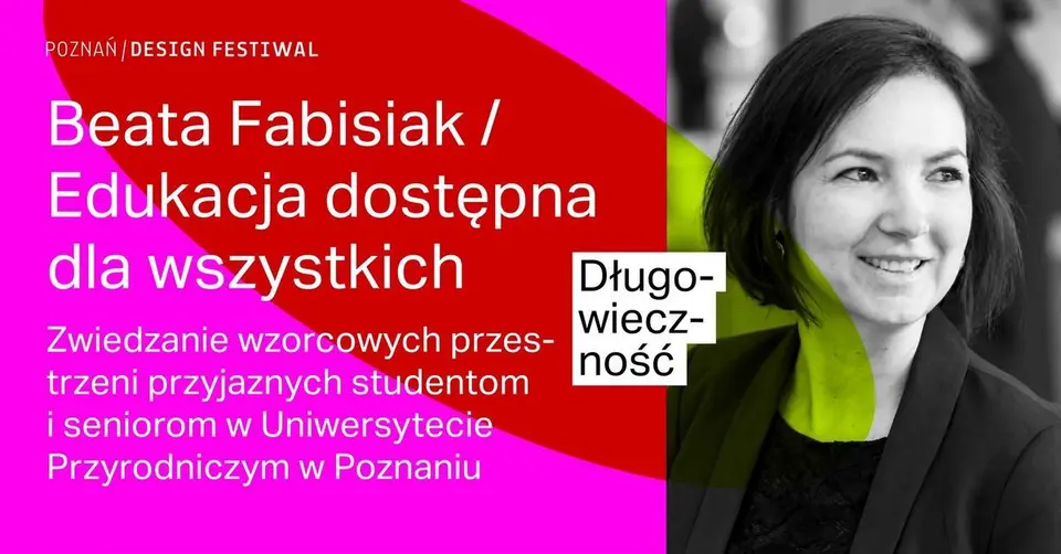Zwiedzanie wzorcowych przestrzeni przyjaznych studentom i seniorom w Uniwersytecie Przyrodniczym